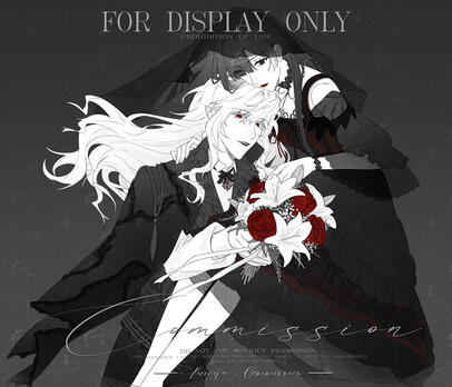 γ half body β +bnw coloring γ